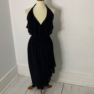 Vintage 1950s Gucci Silk Sexy LBD Deadstock
